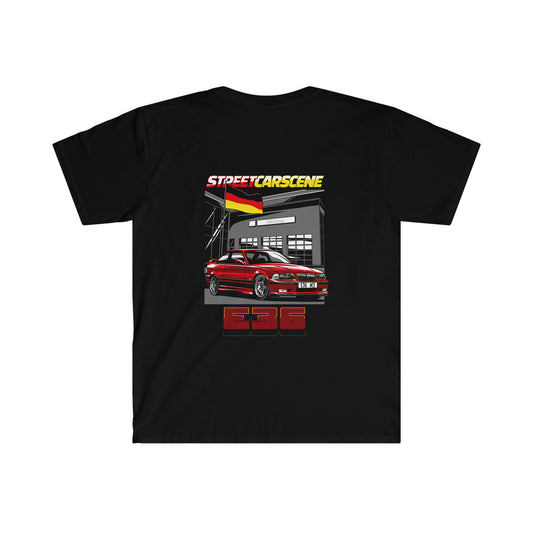 StreetCarScene BMW M3 E36 T-Shirt