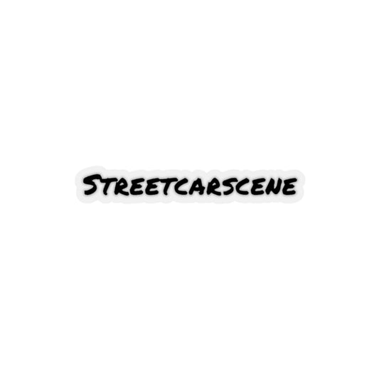 Streetcarscene Sticker