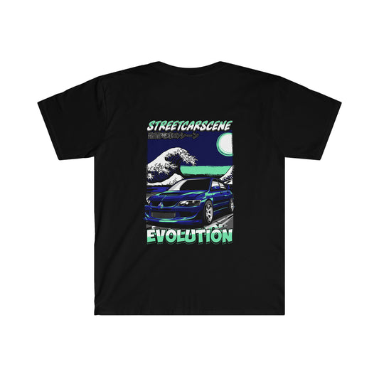 StreetCarScene Mitsubishi Lancer Evo VIII T-Shirt