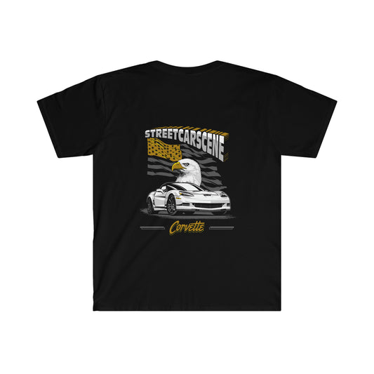 StreetCarScene Chevrolet Corvette C6 T-Shirt